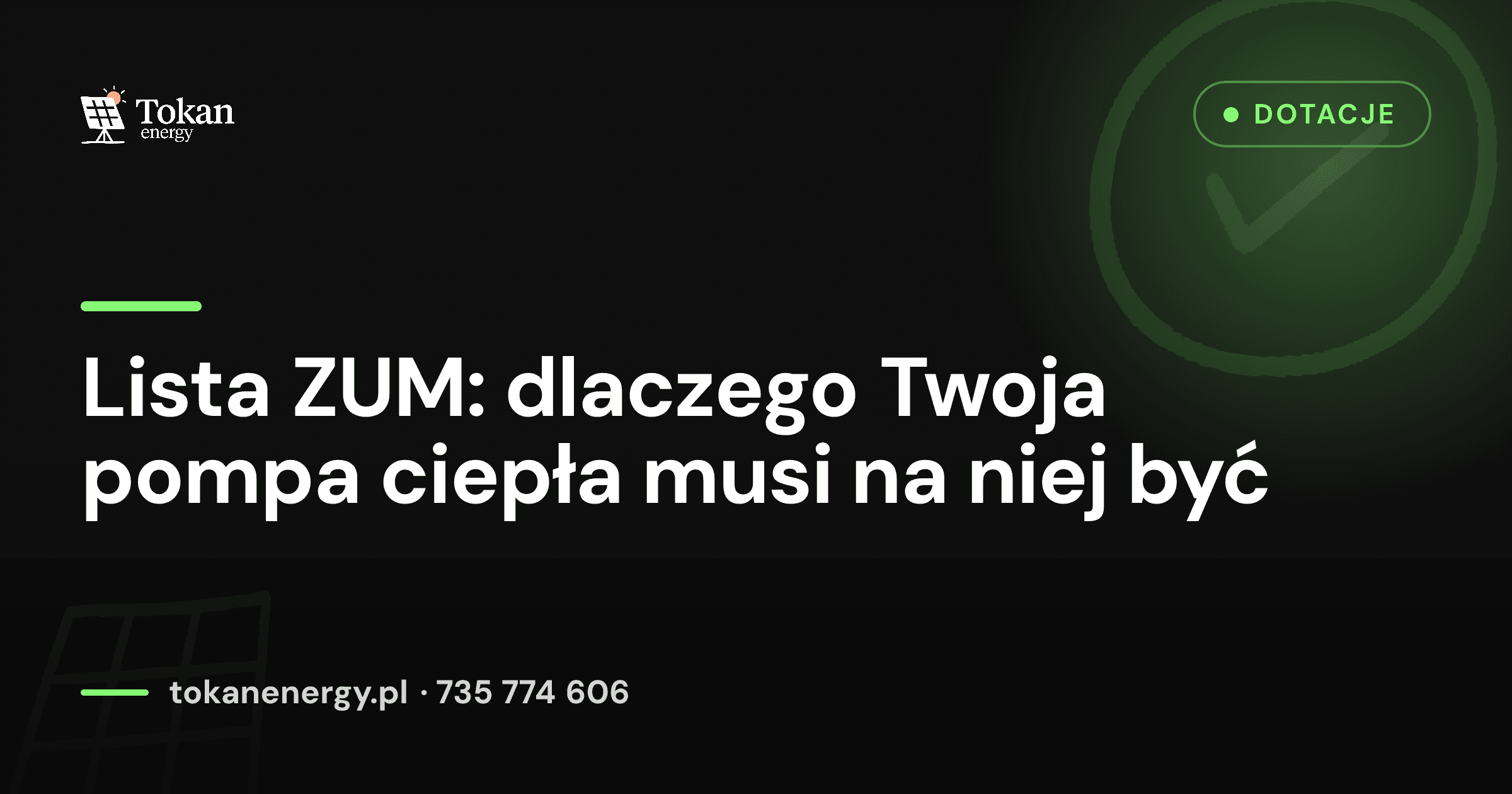 Lista ZUM w Czystym Powietrzu — dlaczego Twoja pompa ciepła musi na niej być