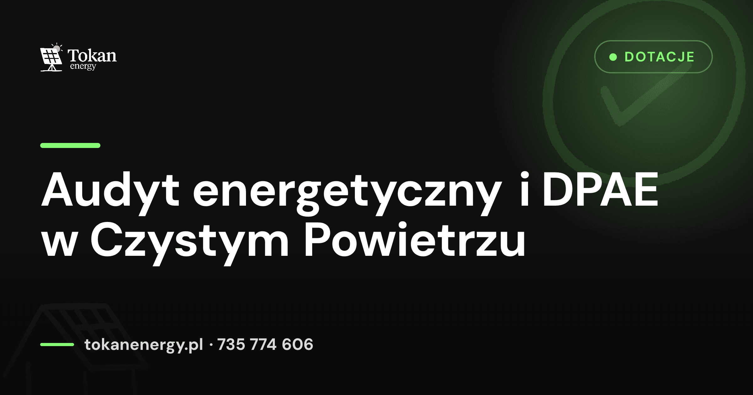 Audyt energetyczny i DPAE w Czystym Powietrzu — co to jest i jak go przygotować