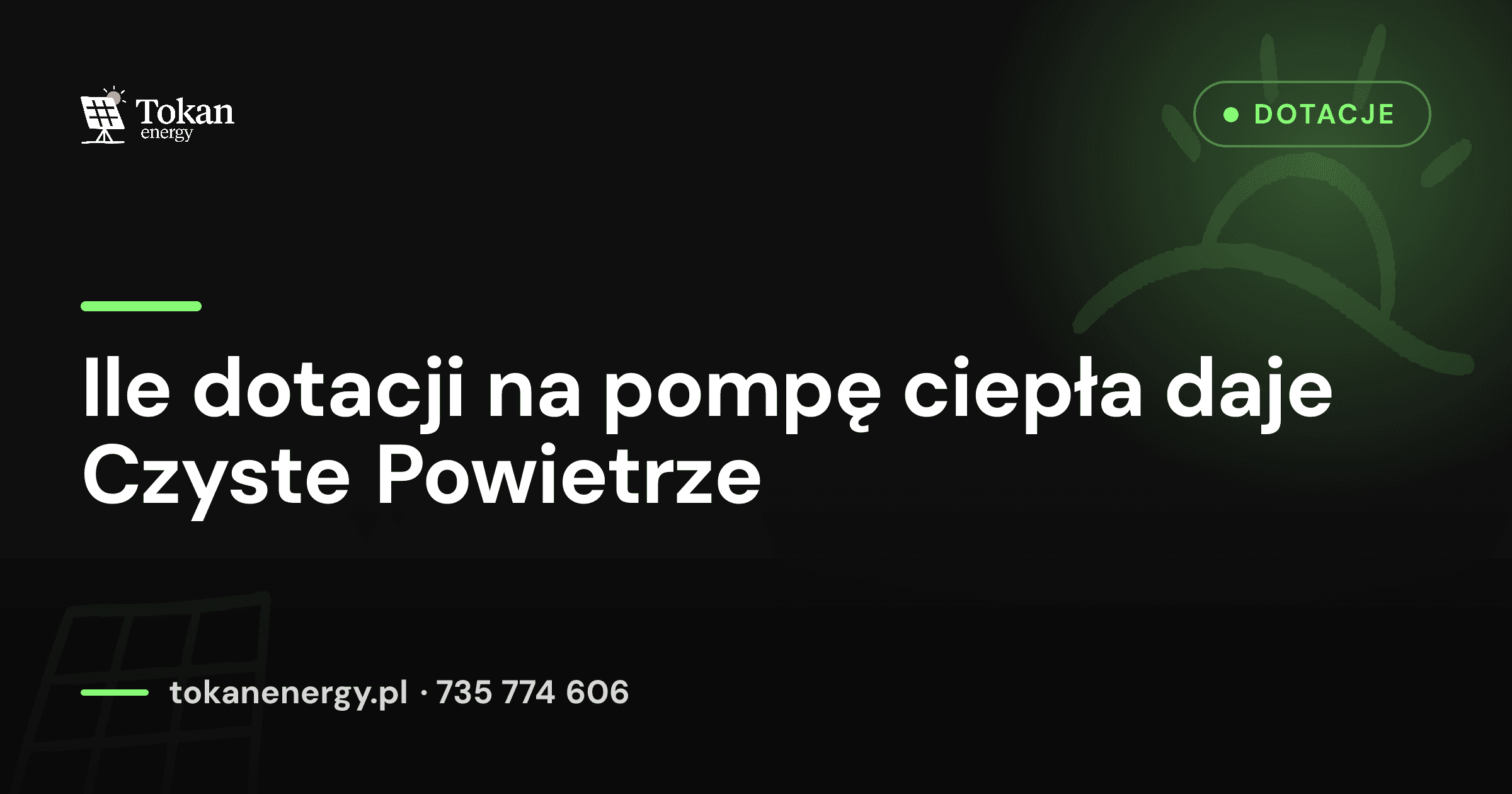 Ile dotacji na pompę ciepła z Czystego Powietrza — kwoty wg typu i poziomu