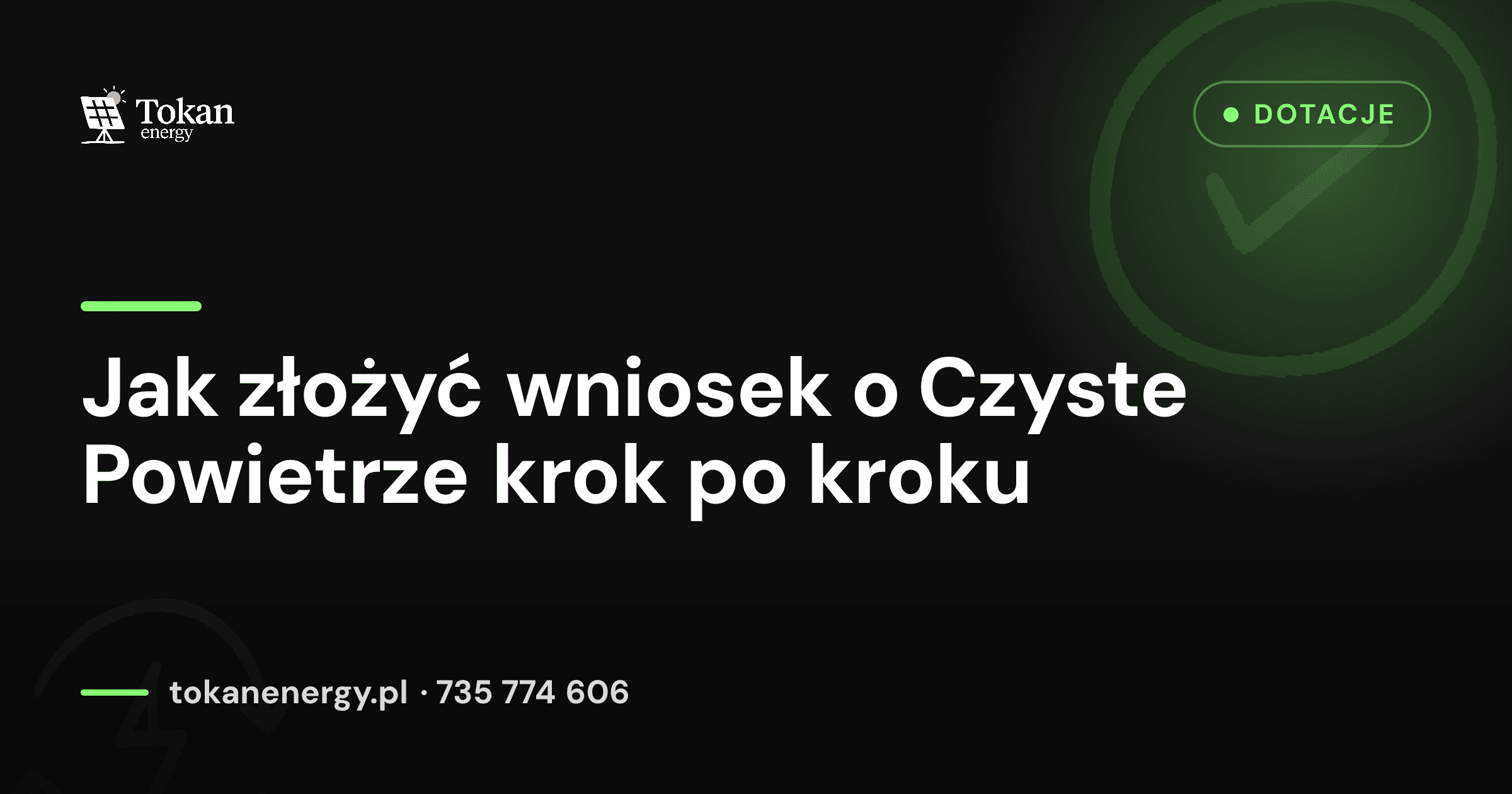 Jak złożyć wniosek o Czyste Powietrze krok po kroku — GWD, terminy, rozliczenie